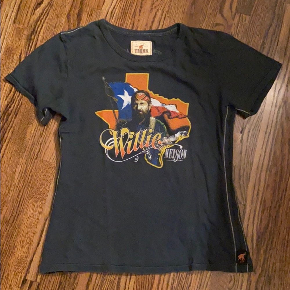 Trunk Ltd. Willie Nelson tee